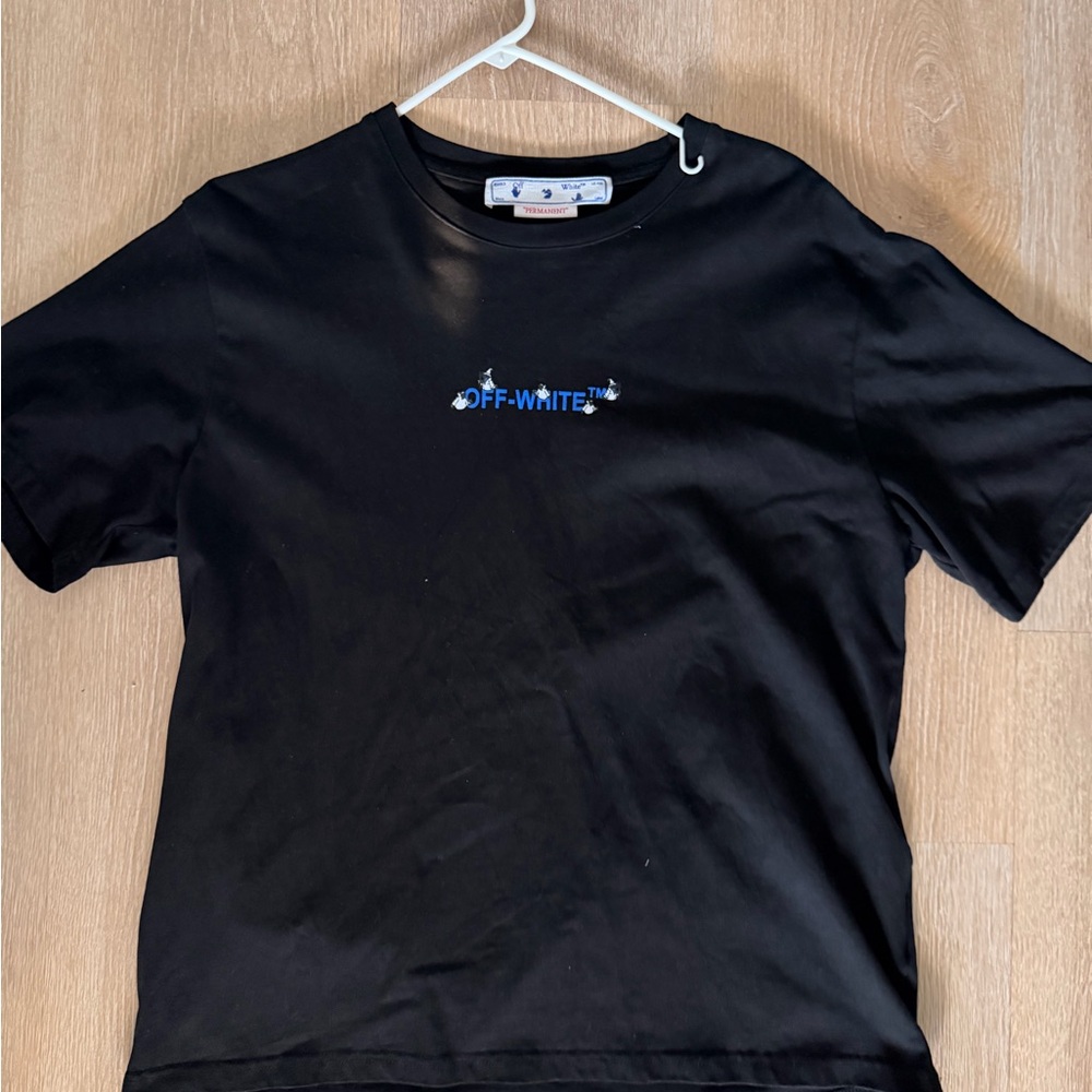Off-White Classic Black Tee